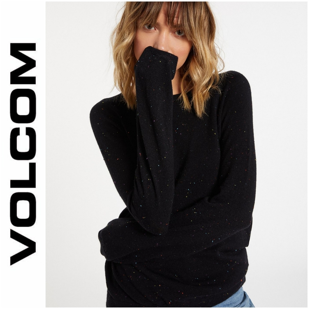 NWT | Volcom Over N Over Sweater - Black Combo - Picture 2 of 7
